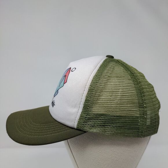 REI Coop Snapback Trucker Hat Multi OSFA Mesh Back Outdoor Colorblock - Picture 3 of 9
